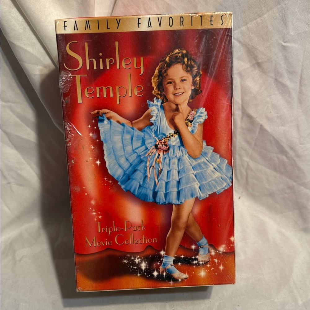 Shirley Temple Triple-Pack VHS Movie Collection